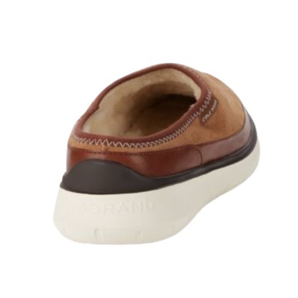 COLE HAAN
Generation ZeroGrand Shearling-Lined Slippers Size 12 - Picture 3 of 9